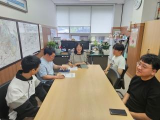  2분기 사회복무요원 간담회 개최