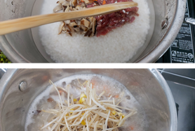  ［생활속 간편식 레시피］2.소고기콩나물밥