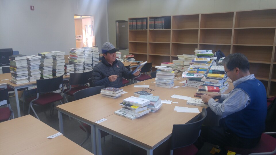  효령타운 도서실 준비중