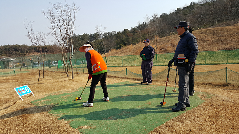  효령파크골프클럽 2월 월례회
