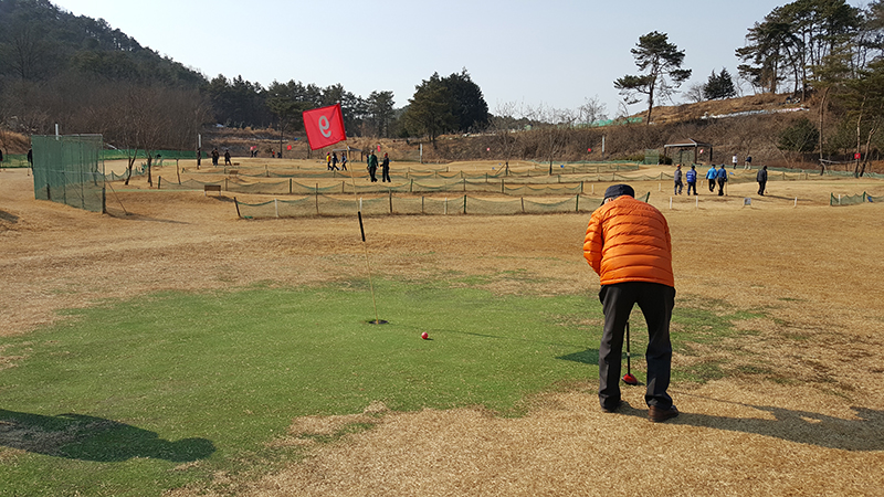  효령파크골프클럽 2월 월례회