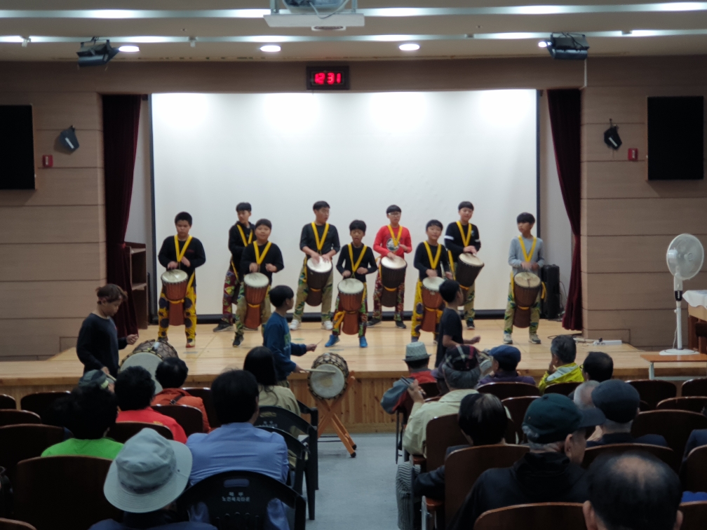  북초등학교 초청공연