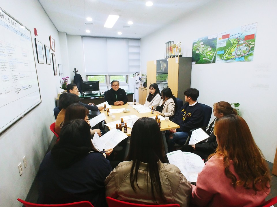  광주대학교 학우 여러분 환영