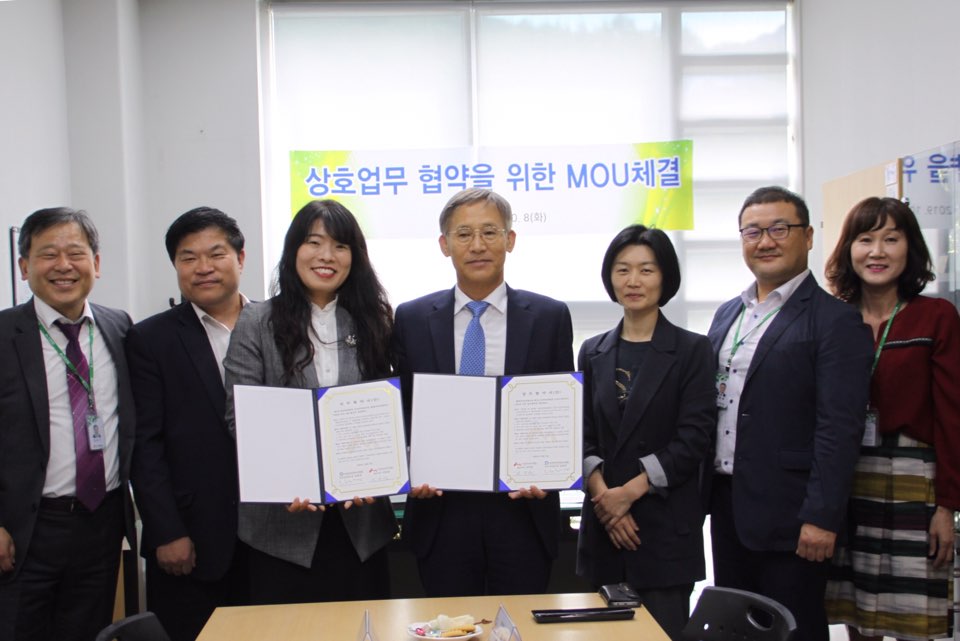  광주복지재단-한국노인인력개발원 호남지역본부 MOU