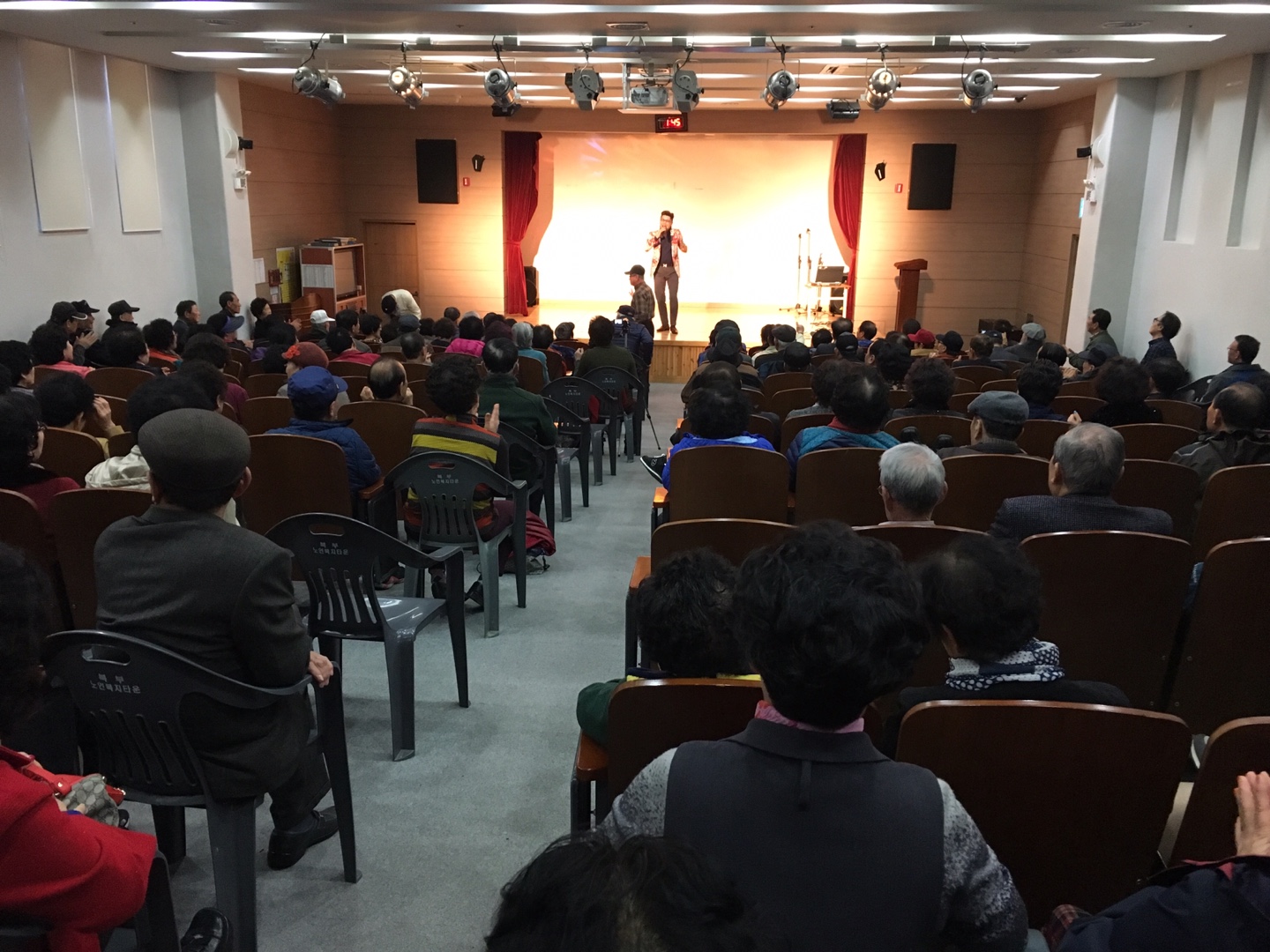  초청공연-무등메아리공연단