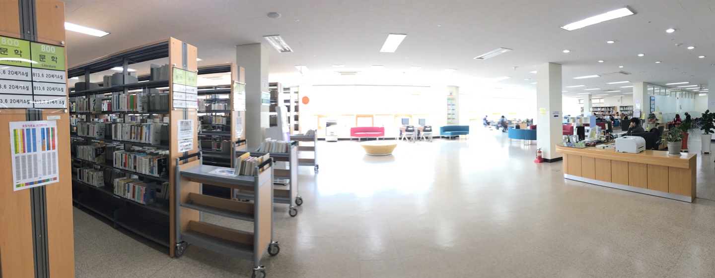  운암도서관 방문