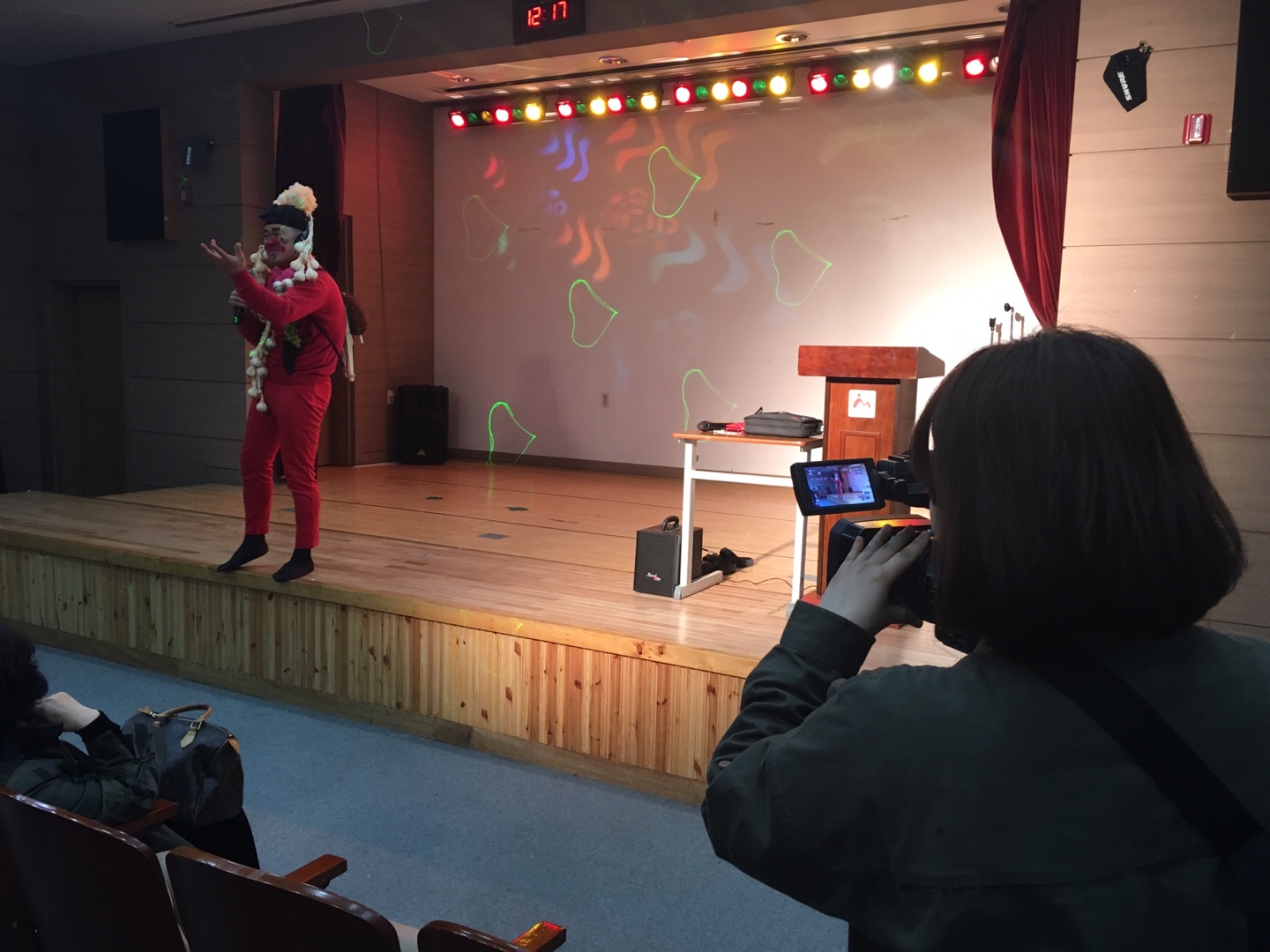  MBC '오늘 저녁' 촬영