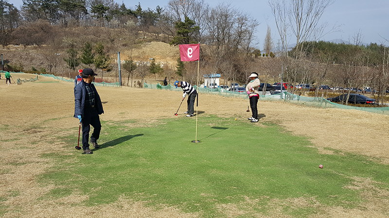  효령파크골프클럽 3월 월례회
