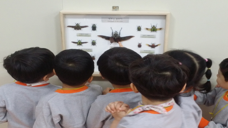  오치까리따스어린이집 친구들 환영합니다.