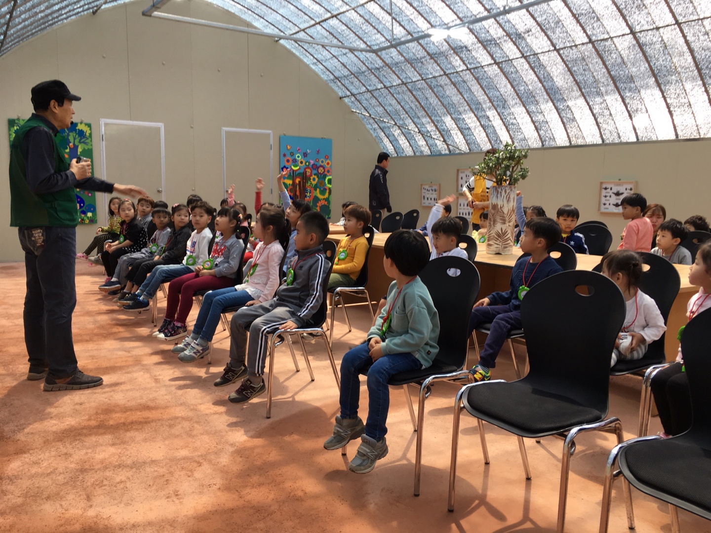  곤충체험학습장 첫 방문을 환영해요