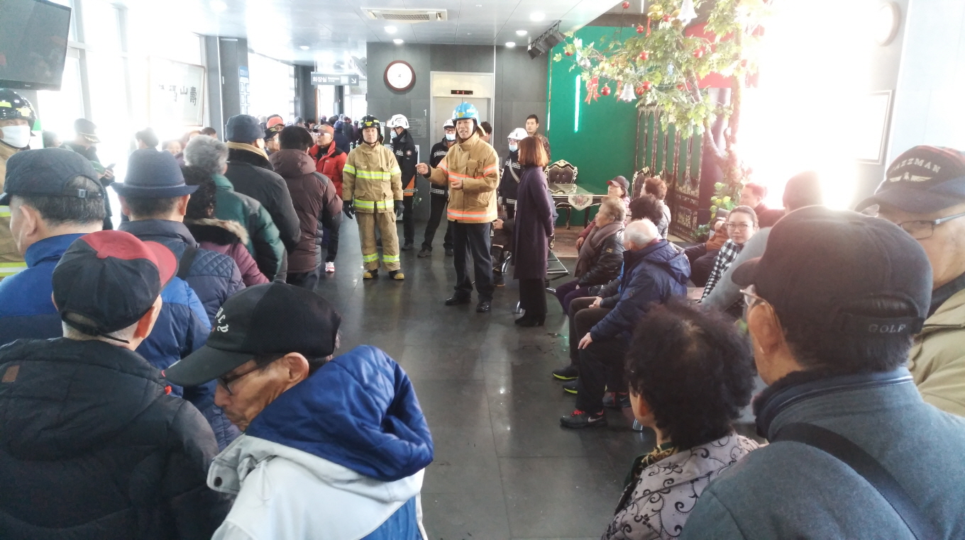  북부소방서와의 연계체계를 통한 소방 합동 훈련 day~