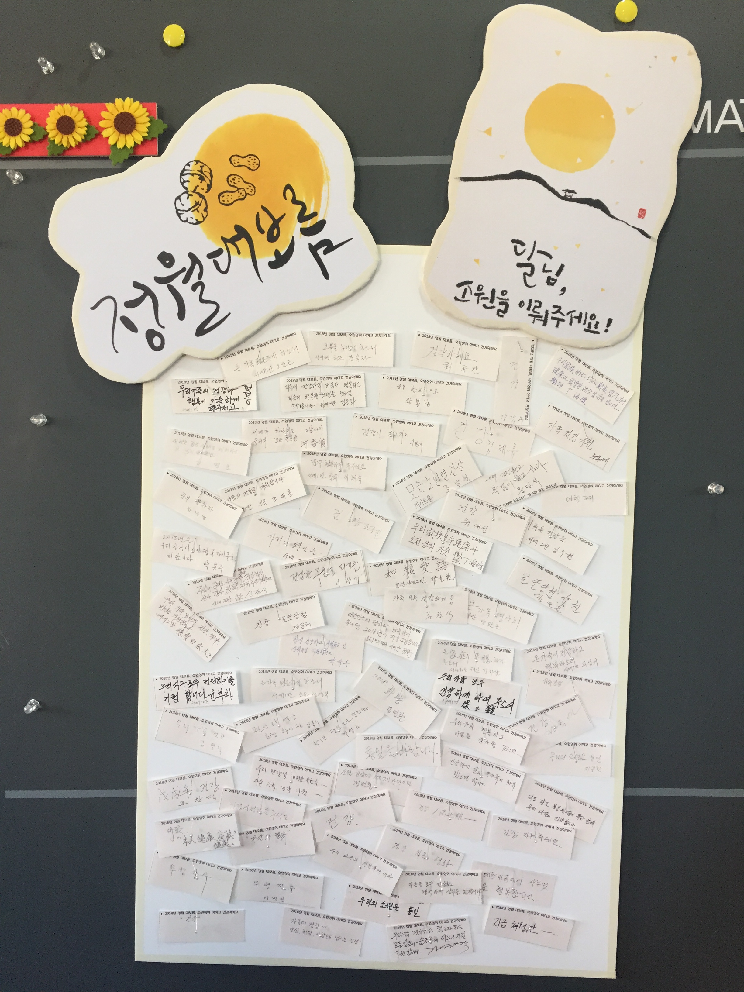  2018년 정월대보름 행사