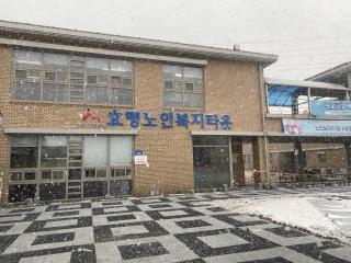  첫 눈 오는 날