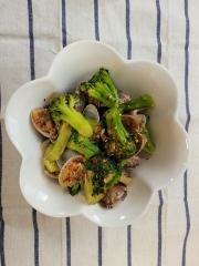  ［생활속 간편식 레시피］49.바지락브로콜리볶음