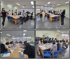  노인맞춤돌봄서비스 대상자를 위한 낙상 예방 교육 진행