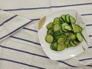  <생활속 간편식 동영상>11.오이볶음