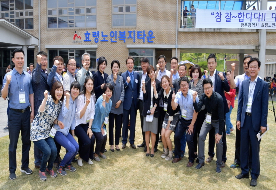  김정숙 여사님 방문<청와대 사진단 제공>