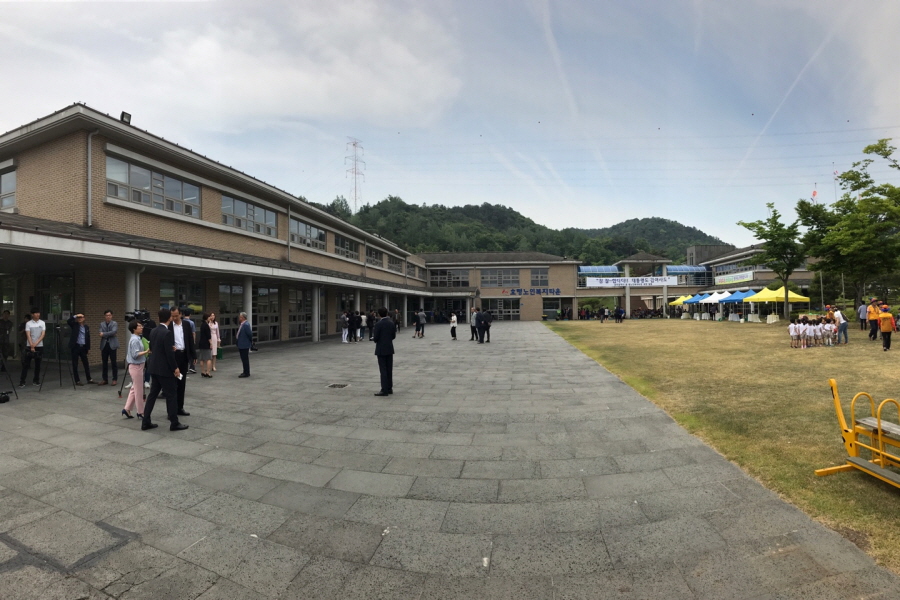  19대 대통령 부인 김정숙 여사님 방문(5.30)