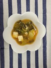  ［생활속 간편식 레시피］61.재첩시래기국