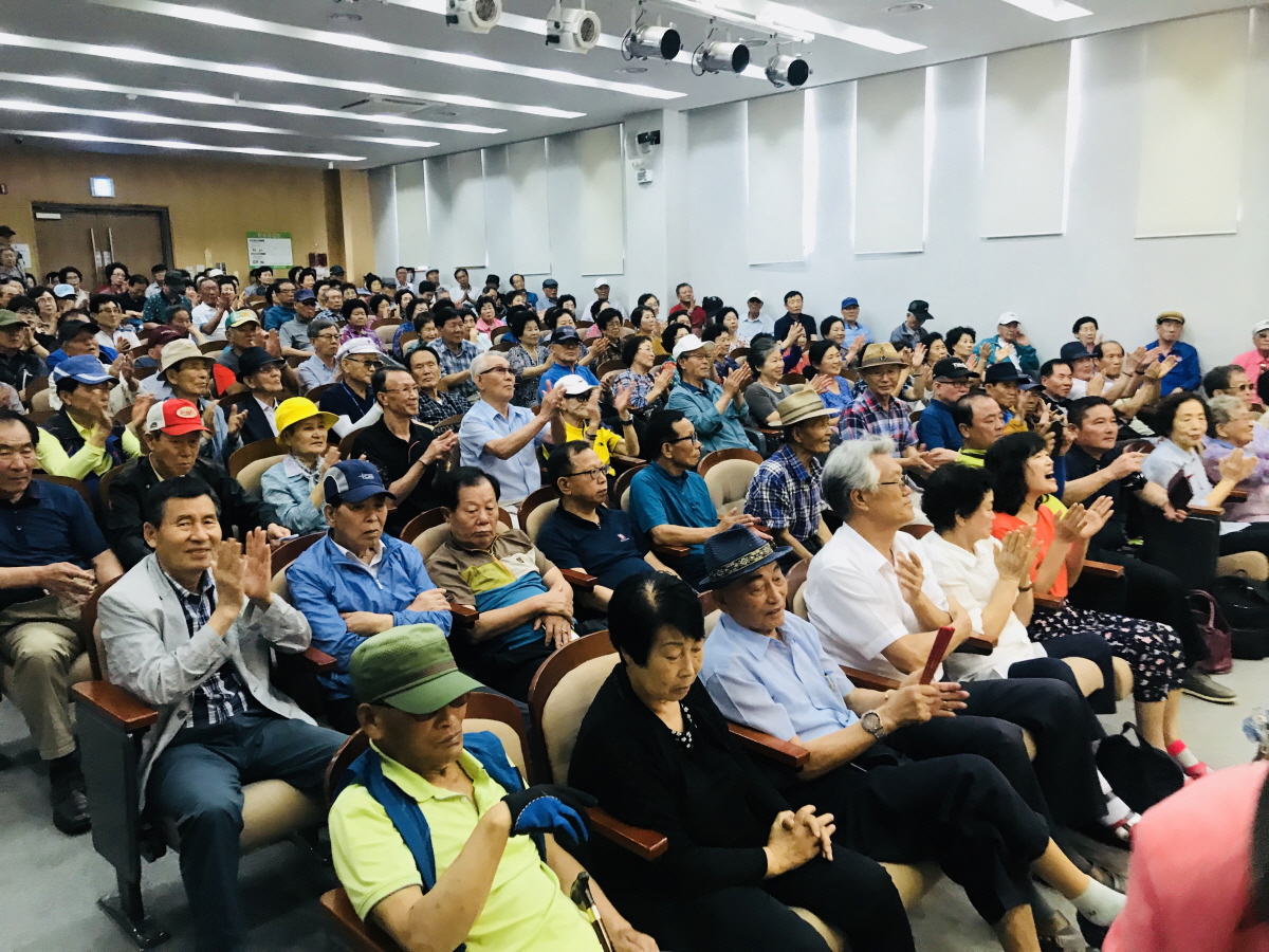  한국전통가요진흥협회 초청공연