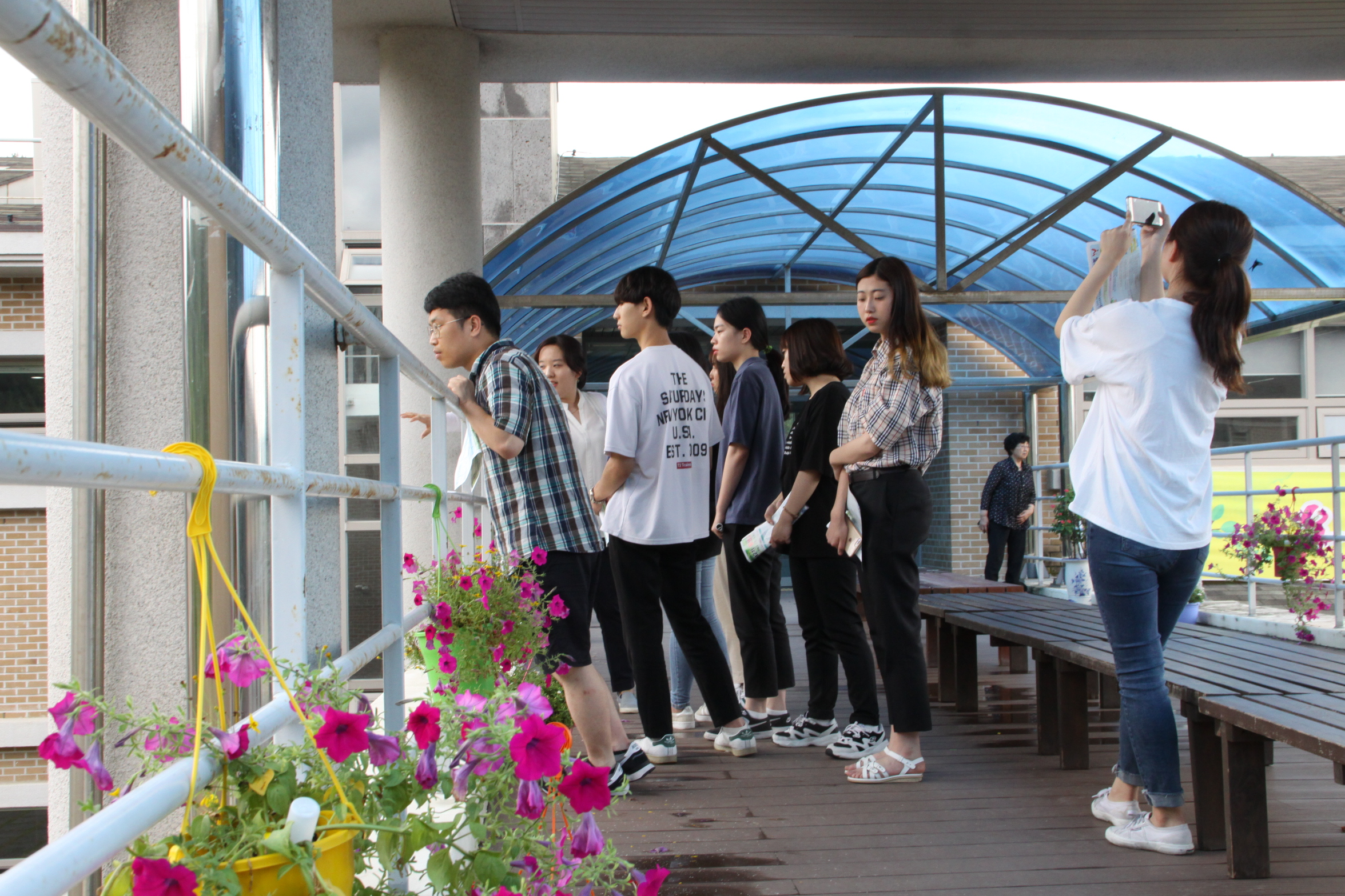  김해 인제대학교 학생 견학