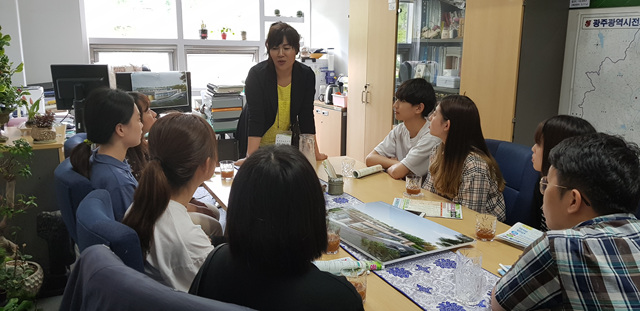  김해 인제대학교 학생 배식봉사