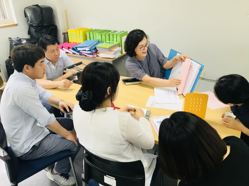  효령타운 시설평가 준비중