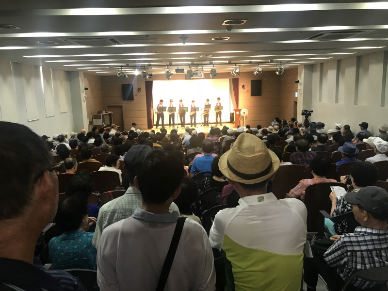  여울목하모니연주단 초청공연