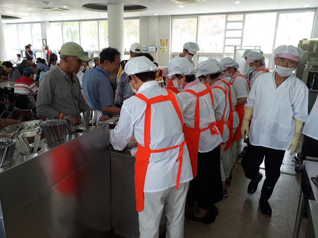  효령자치위원회 7월 정기 배식봉사 실시