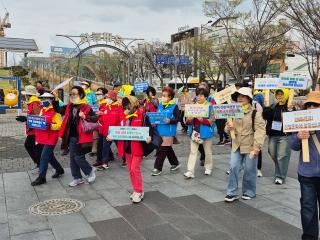  광주선배시민네트워크 공동활동 참여