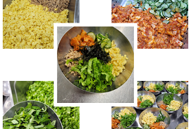  ［생활속 간편식 레시피］11.소보로비빔밥