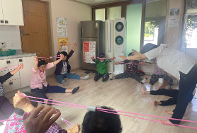  [노인맞춤돌봄서비스] 찾아가는 건강교실