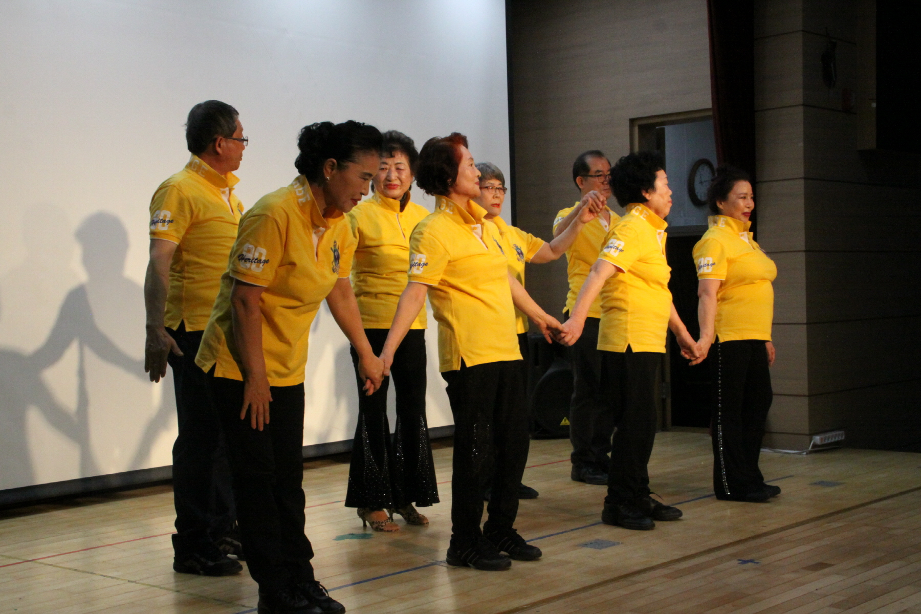  발표회-라인댄스