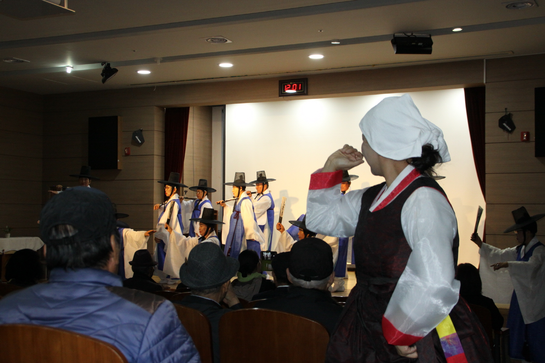  발표회-진도북놀이1