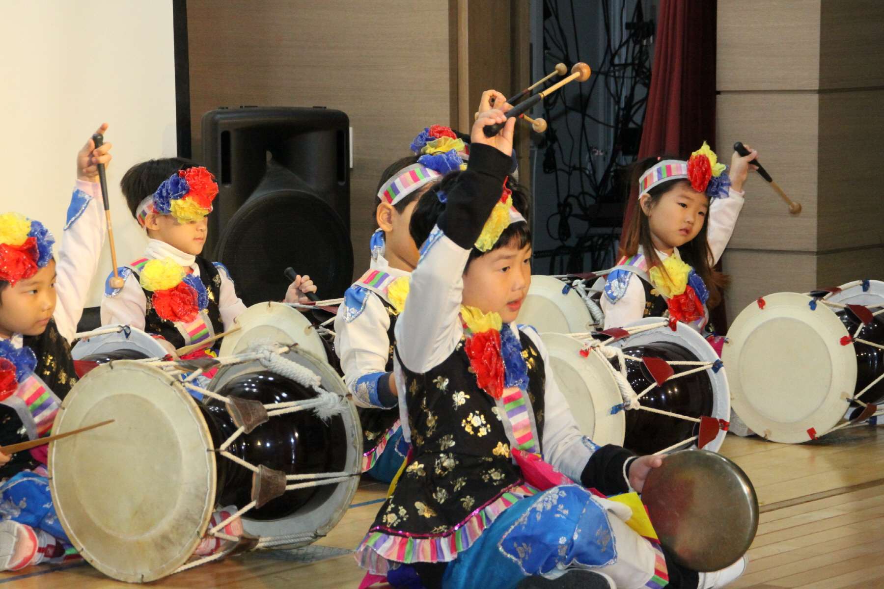  발표회-축하공연(썬키즈 어린이집)