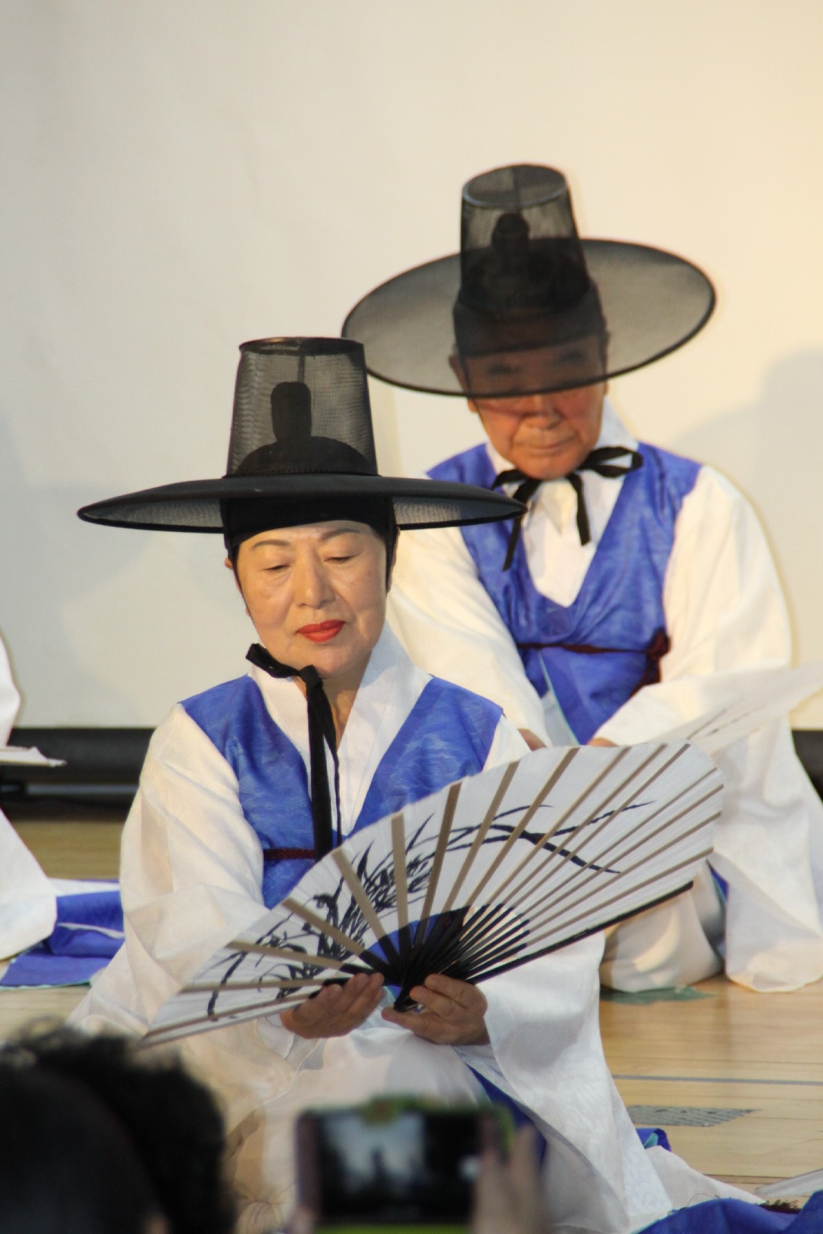  발표회-진도북놀이2