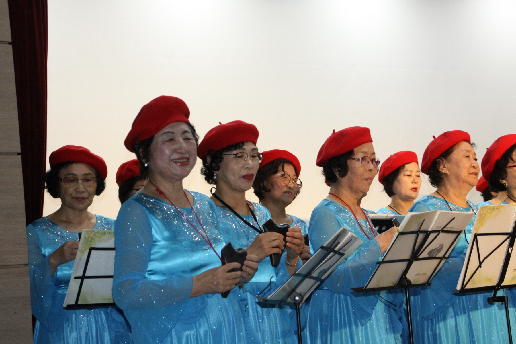  발표회-은빛대학 오카리나2