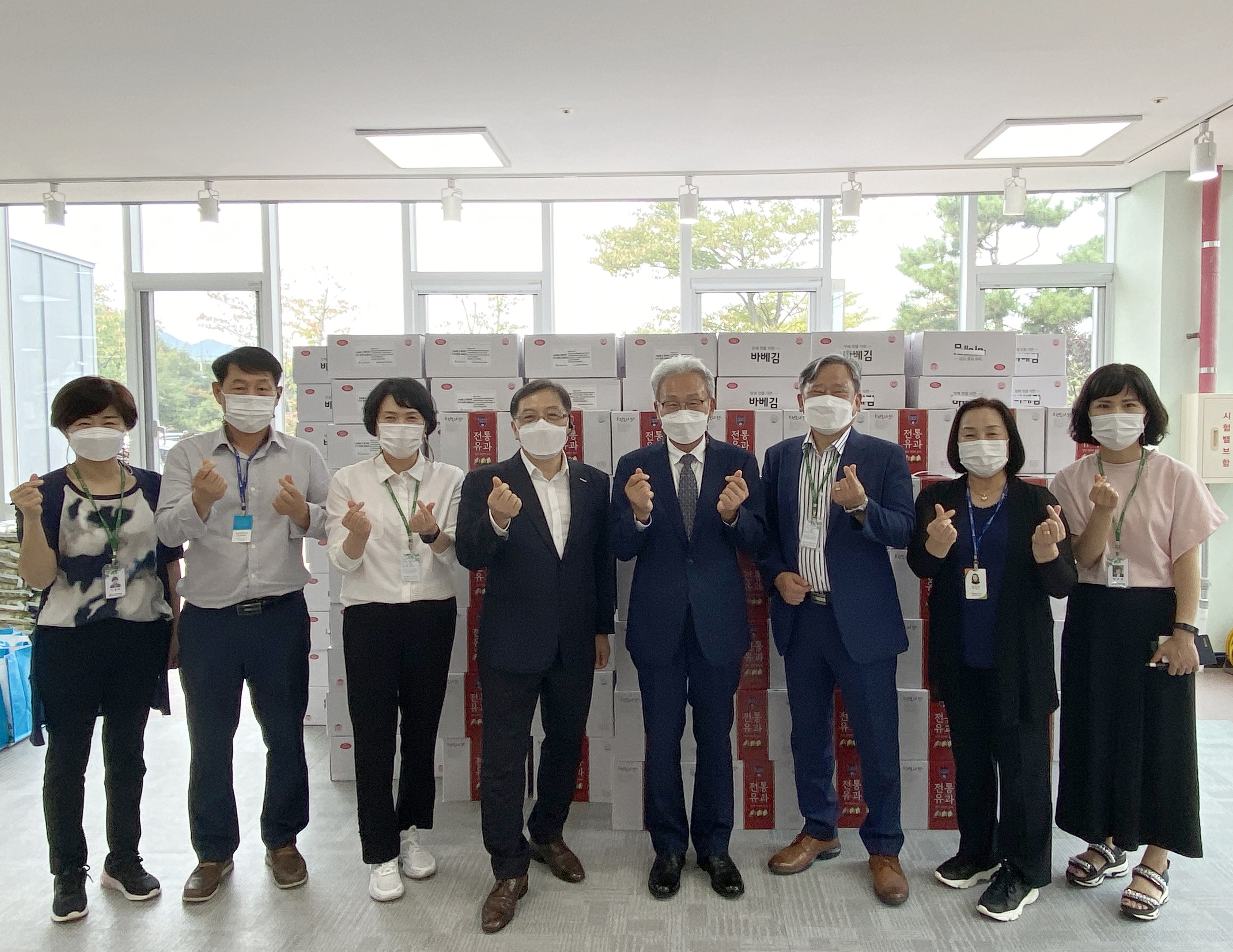  언론보도 - 추석 맞이 나눔 행사