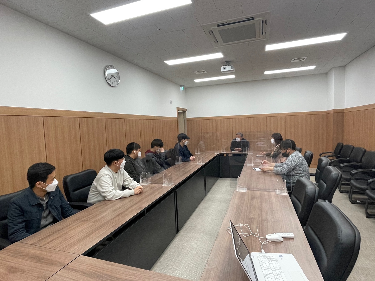  사회복무요원 간담회