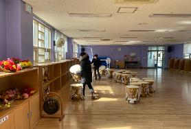  프로그램실이 환해졌어요~