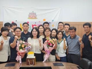  승진자 임명장 수여 (2025.07.01)