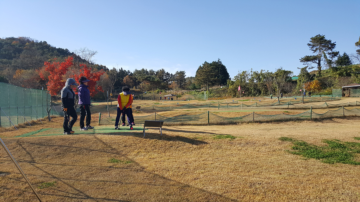  11월 횰령파크골프클럽 월례회