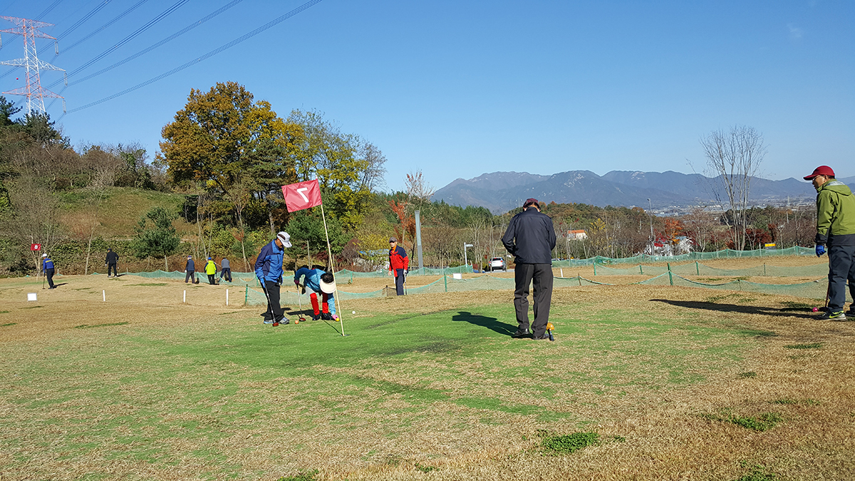  11월 횰령파크골프클럽 월례회