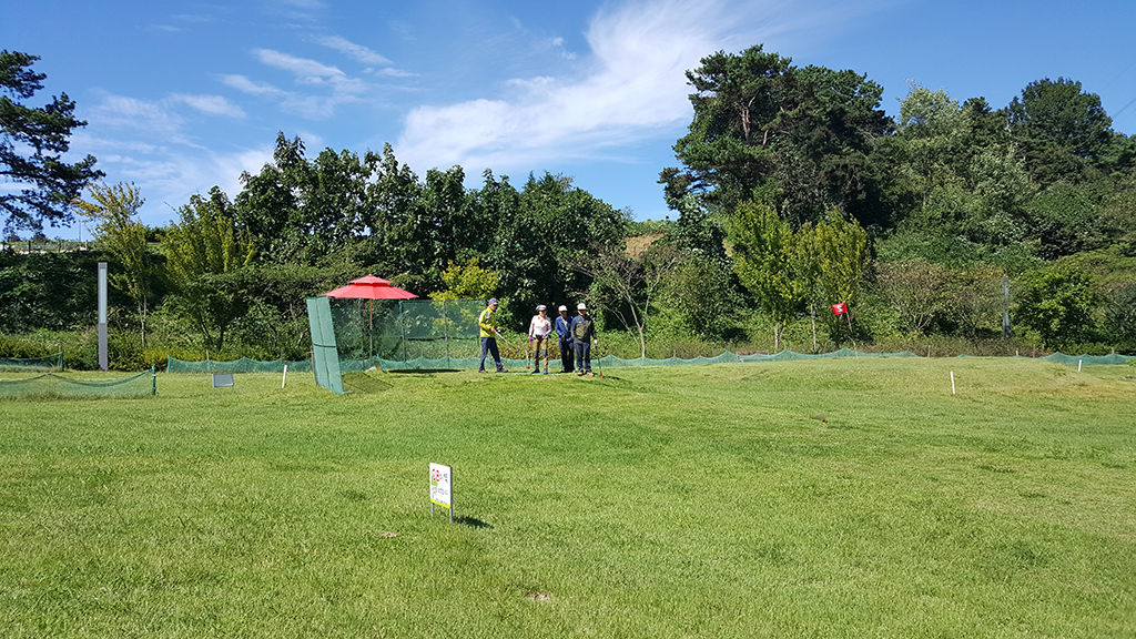  효령파크골프클럽 월례회