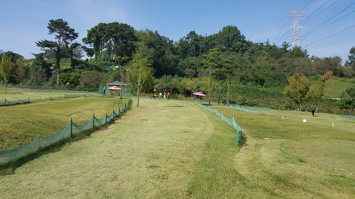  효령파크골프 클럽 10월 월례회 모습(4)