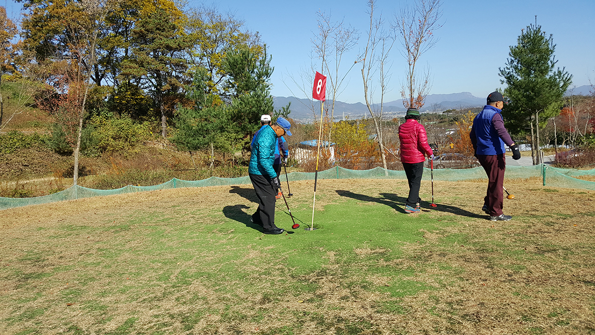  11월 횰령파크골프클럽 월례회