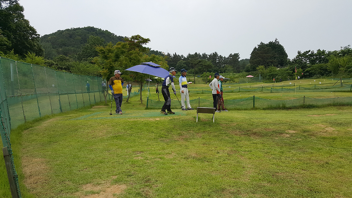  파크골프 스포츠 축전