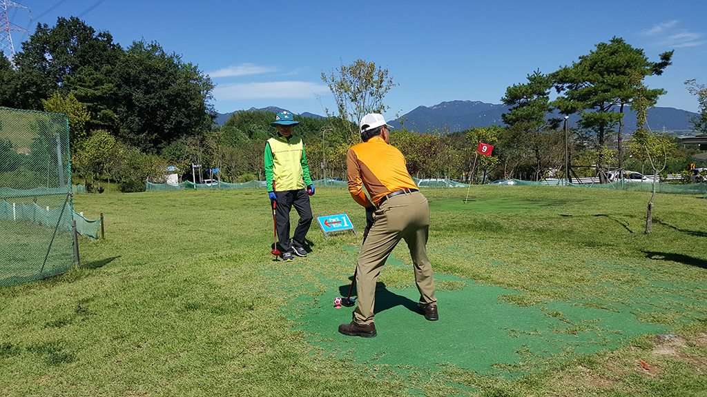  효령파크골프클럽 9월 월례회