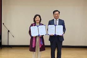   굿모닝보청기 수완세계로병원점과 업무협약, 노화성 난청의 이해 교육