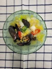  ［생활속 간편식 레시피］51.홍합배추국